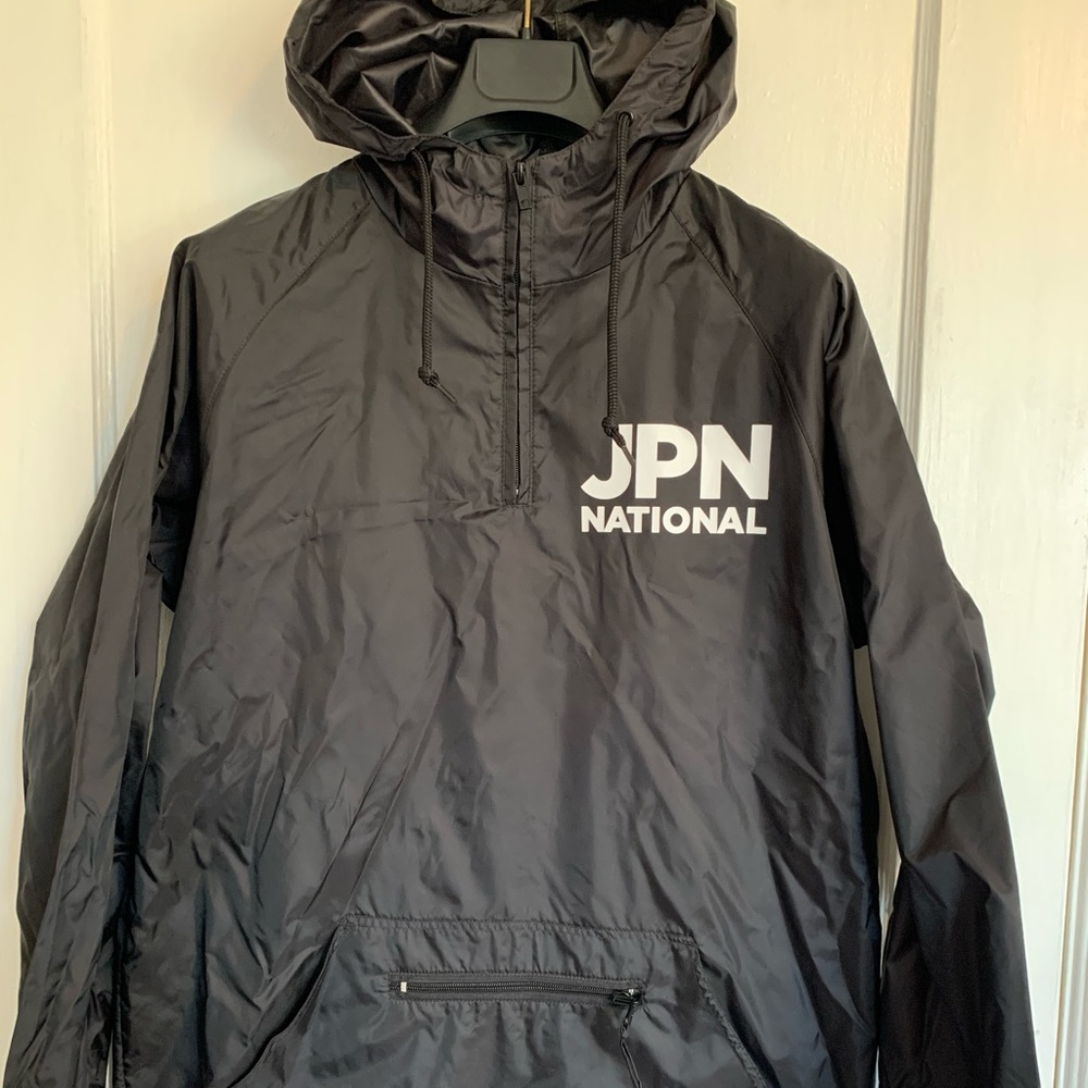 Nylon anorak!